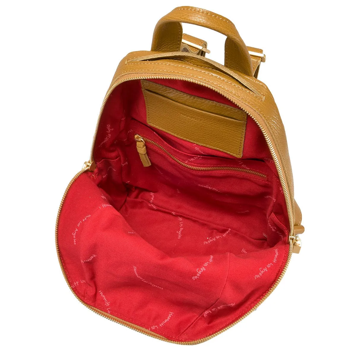 HUNTER MED - Golden Valley Tan/Brushed Gold