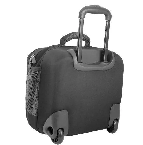 Hybrid Softside Rolling Tote