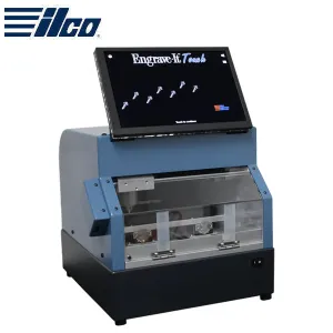 Ilco - ENGRAVE-IT TOUCH - Electronic Engraving Marking System for Keys / Cylinders / IC Cores / ID Tags & More