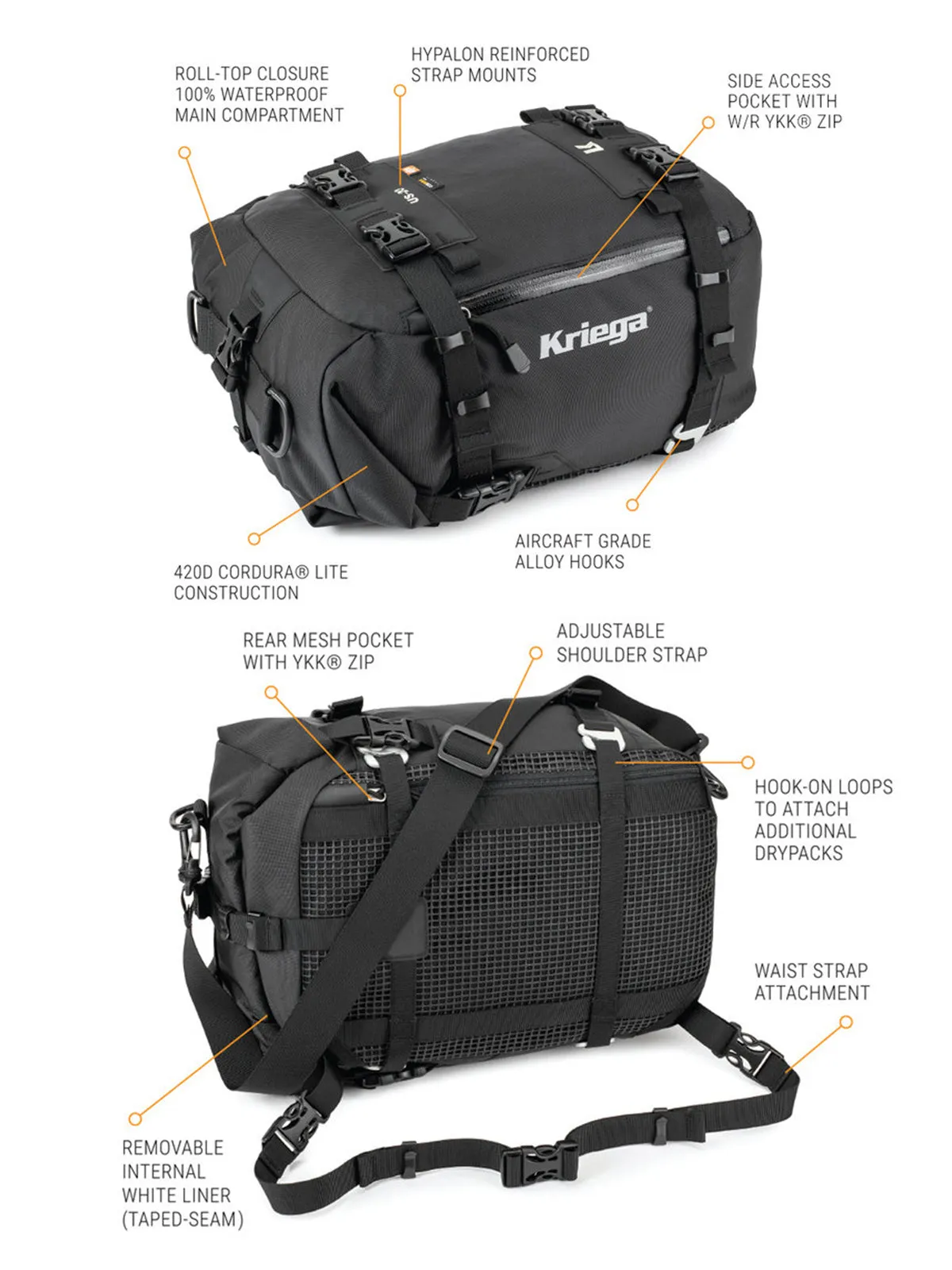 Kriega US20 Drypack