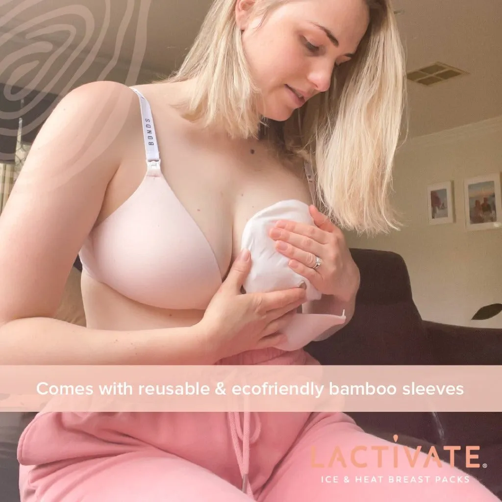 Lactivate Ice and Heat Breast Packs