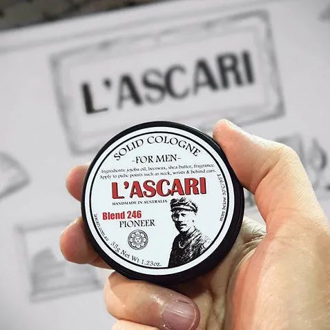 L’Ascari Solid State Cologne, Pioneer Blend 246