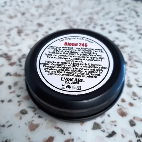 L’Ascari Solid State Cologne, Pioneer Blend 246