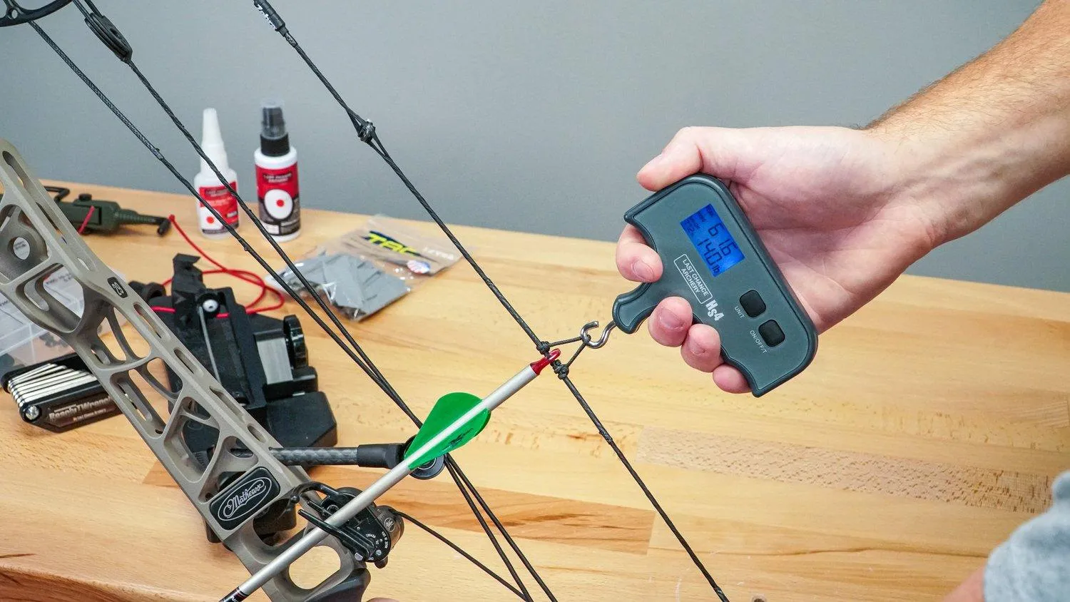 Last Chance Archery HS4 Bow Peak Weight Scale