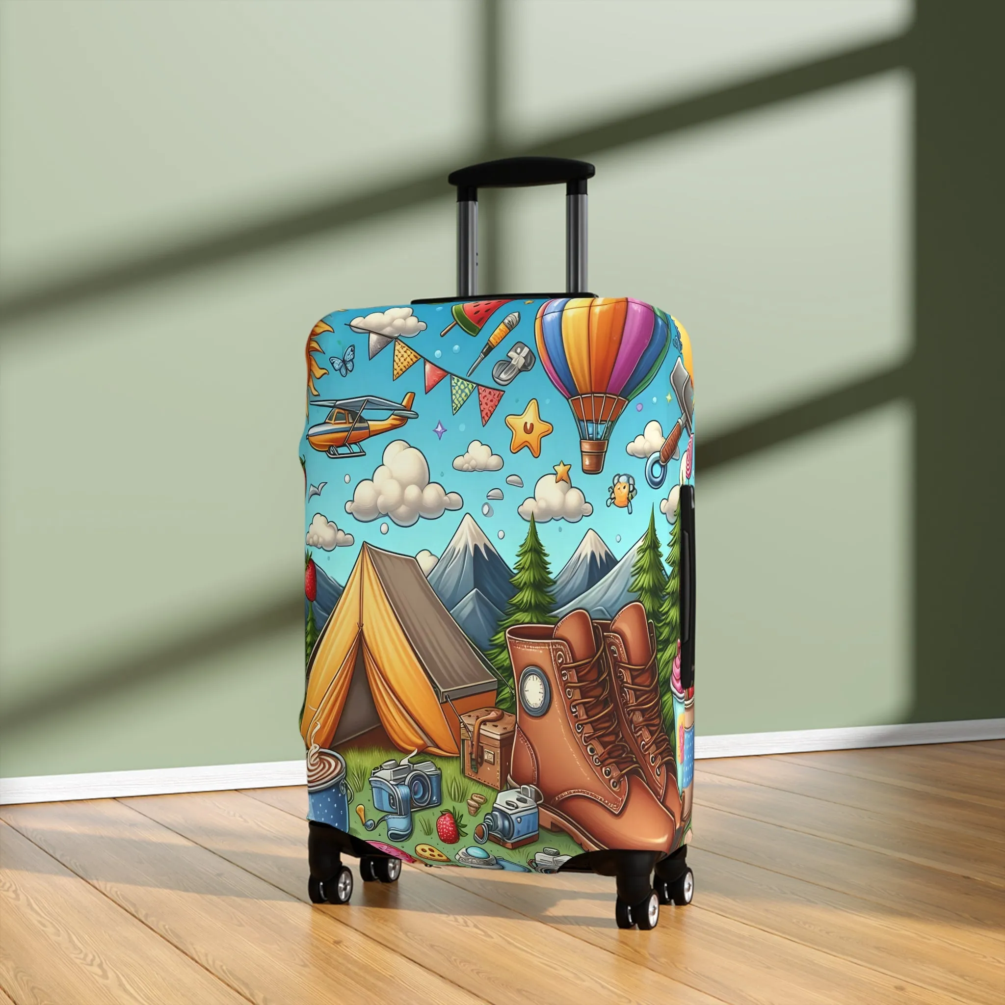 Luggage Cover, Camping, awd-1434