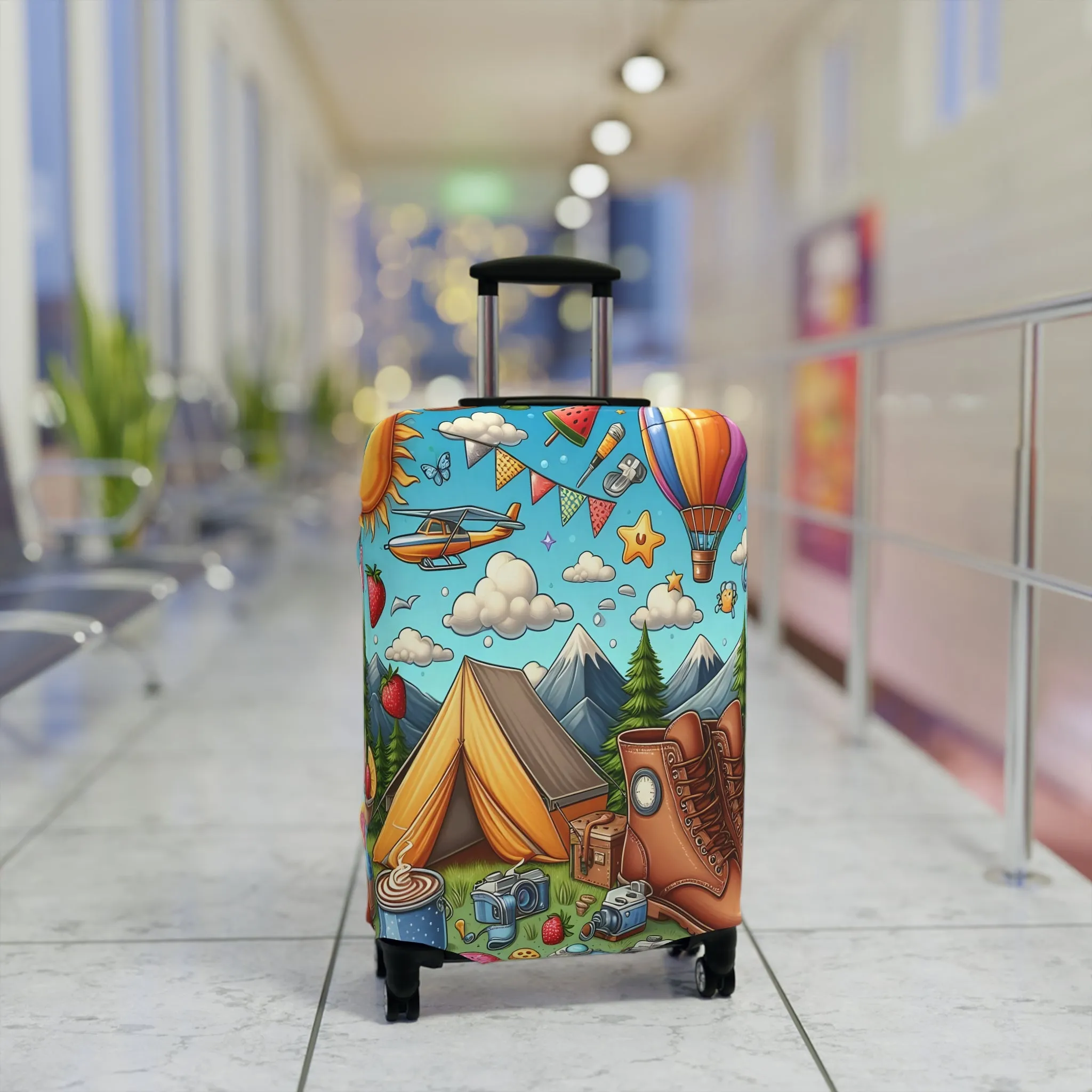 Luggage Cover, Camping, awd-1434