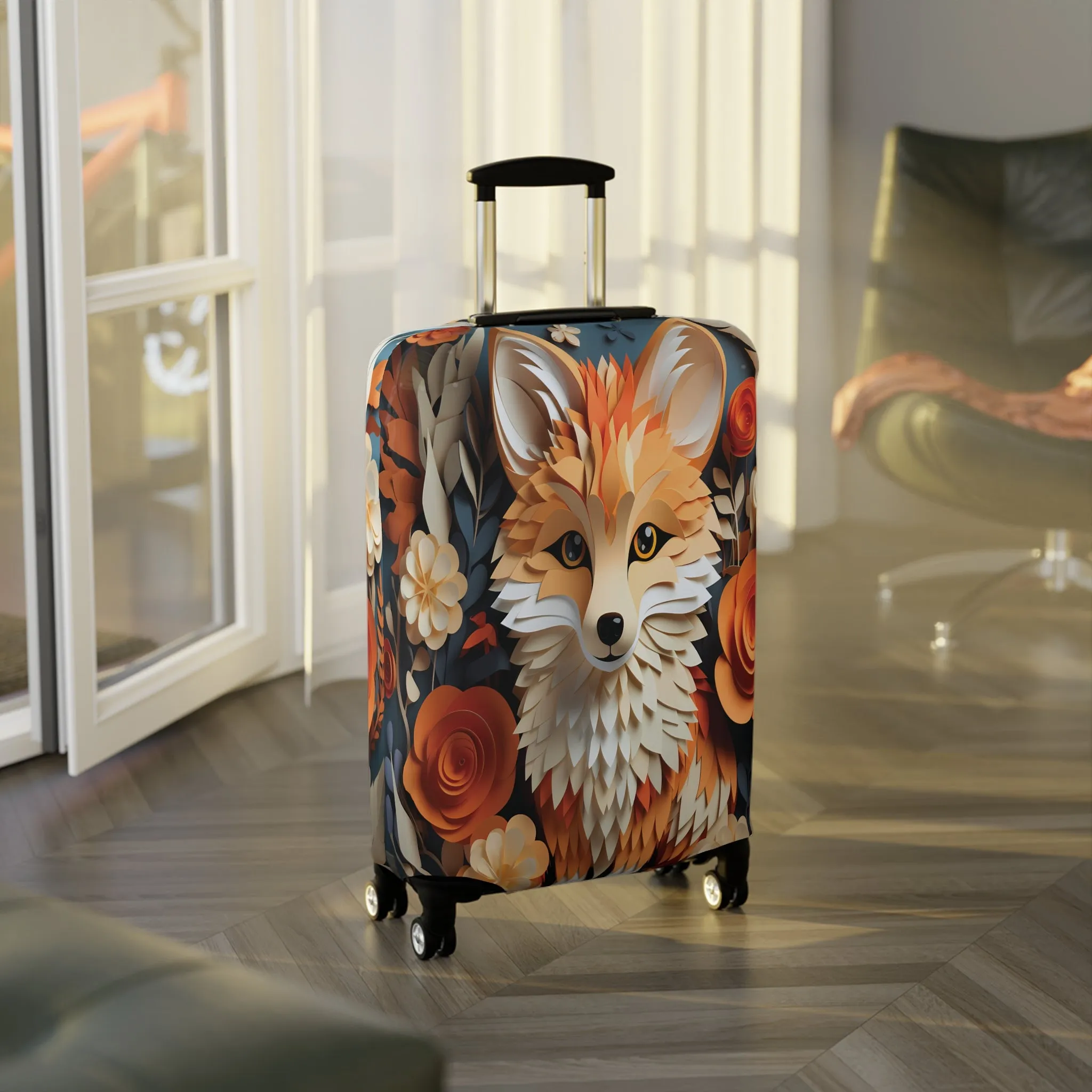 Luggage Cover, Fox, awd-426