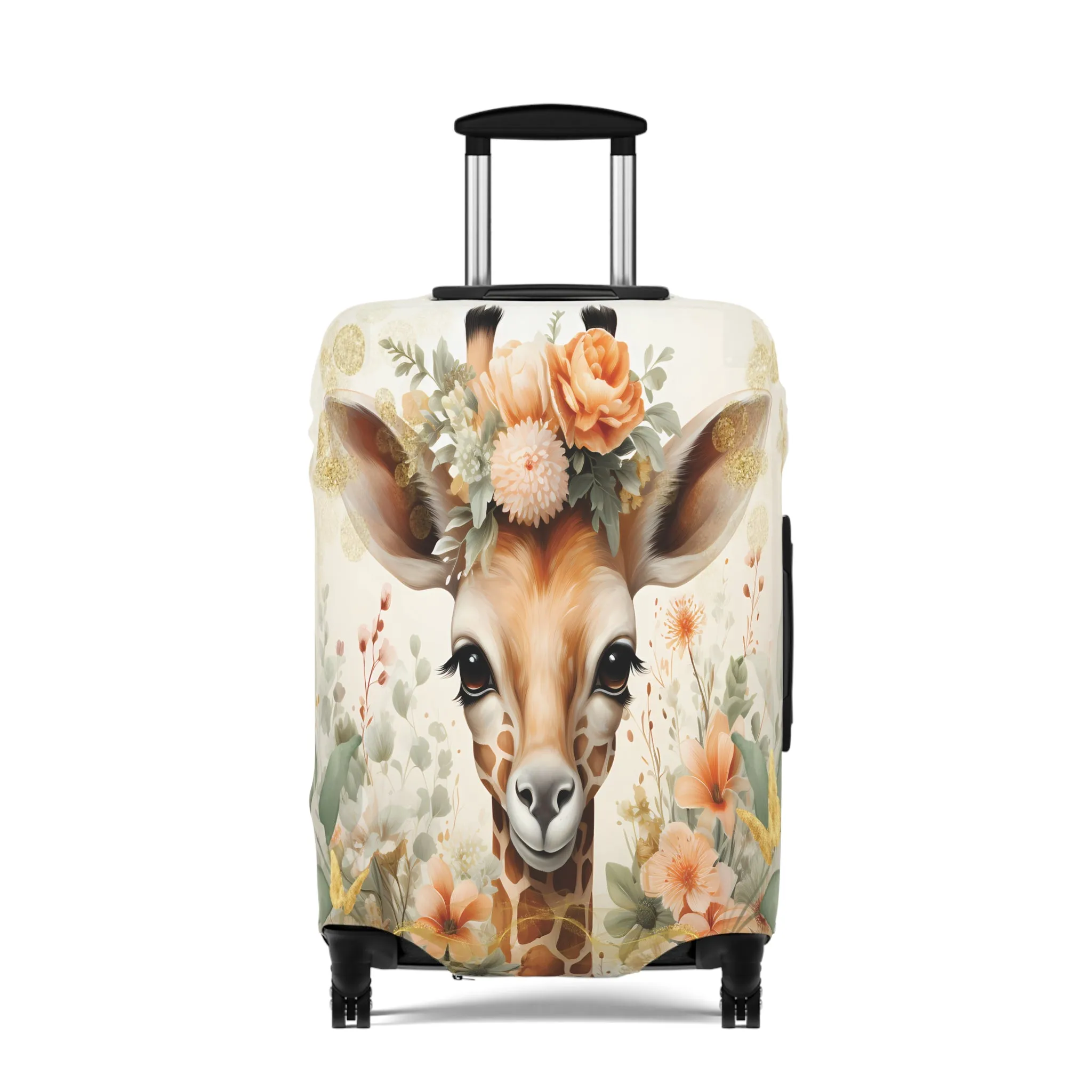 Luggage Cover, Giraffe, awd-422
