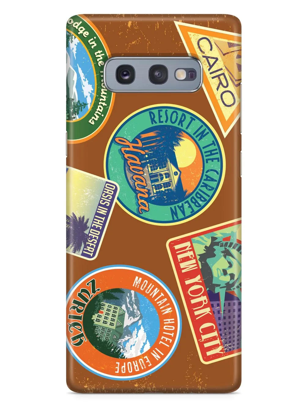 Luggage Stickers - White Case