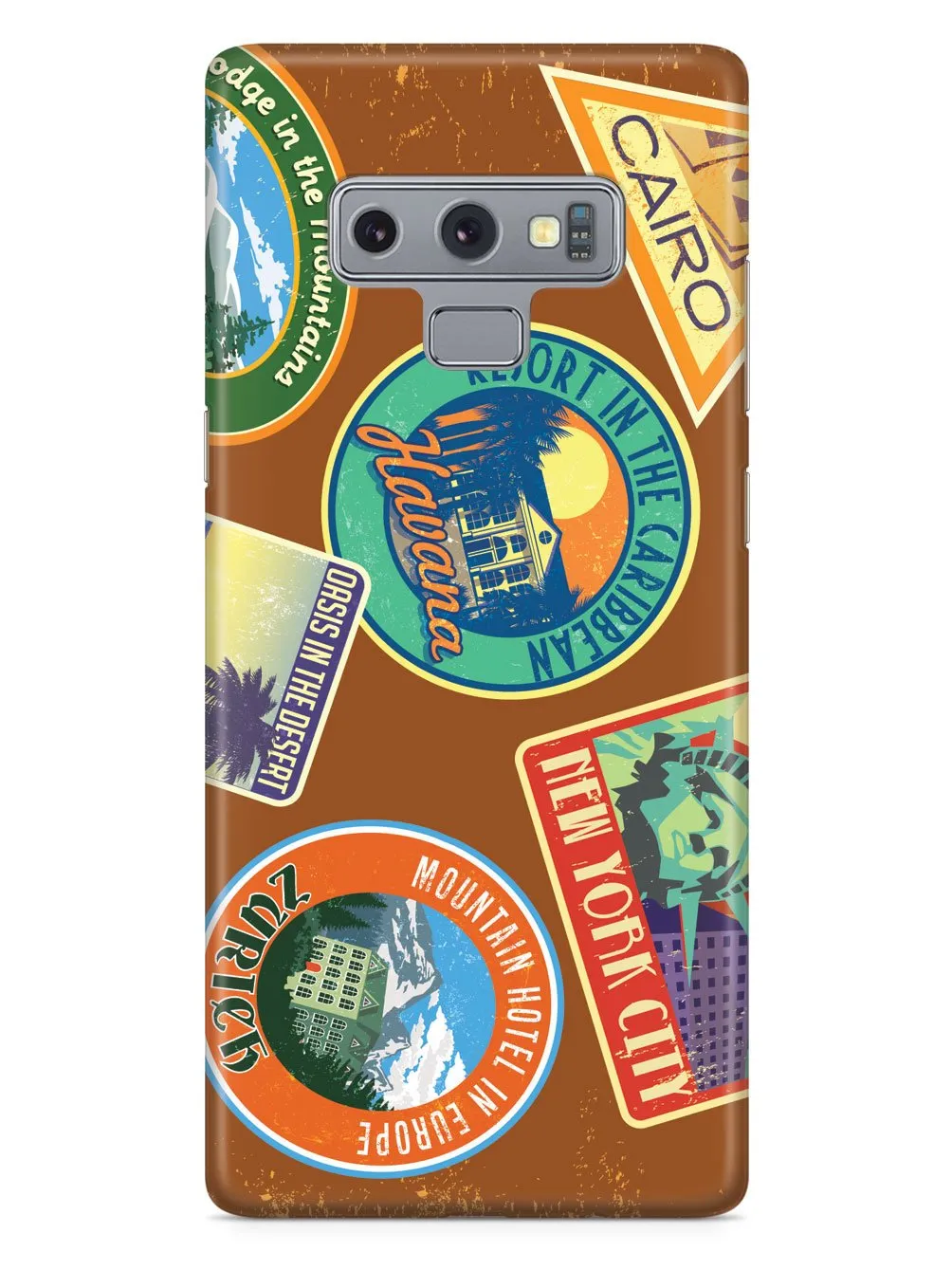 Luggage Stickers - White Case