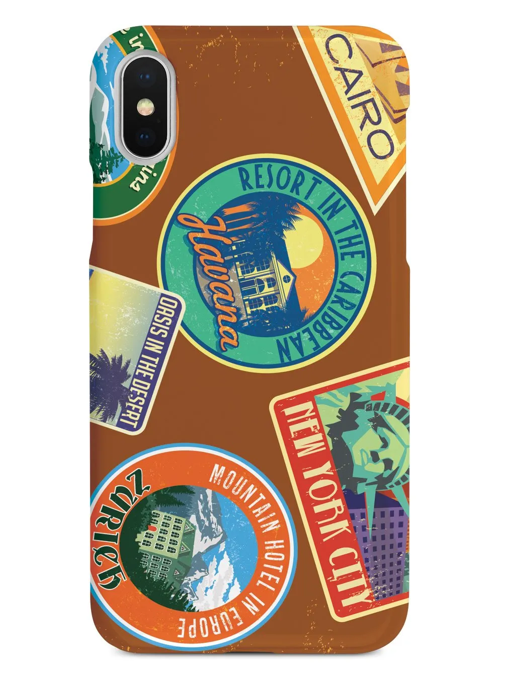 Luggage Stickers - White Case