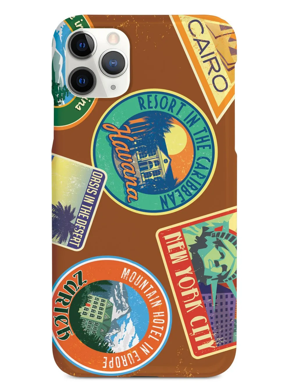Luggage Stickers - White Case
