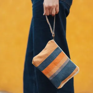 Makeup Pouch in Dayflower