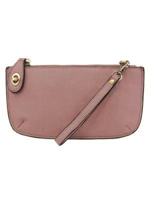 Mini Crossbody Wristlet Clutch [Dusty Amethyst-L8000]