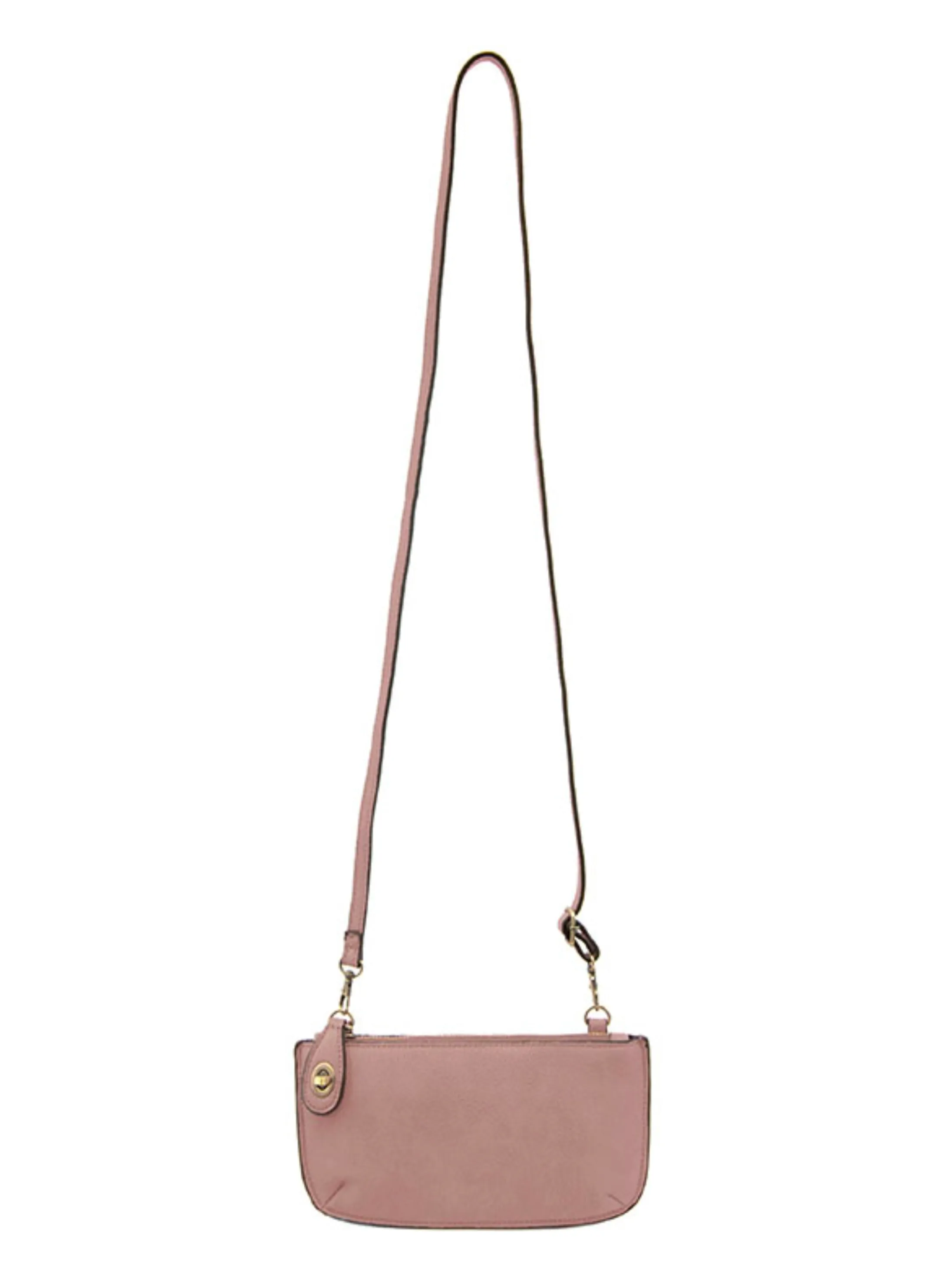 Mini Crossbody Wristlet Clutch [Dusty Amethyst-L8000]