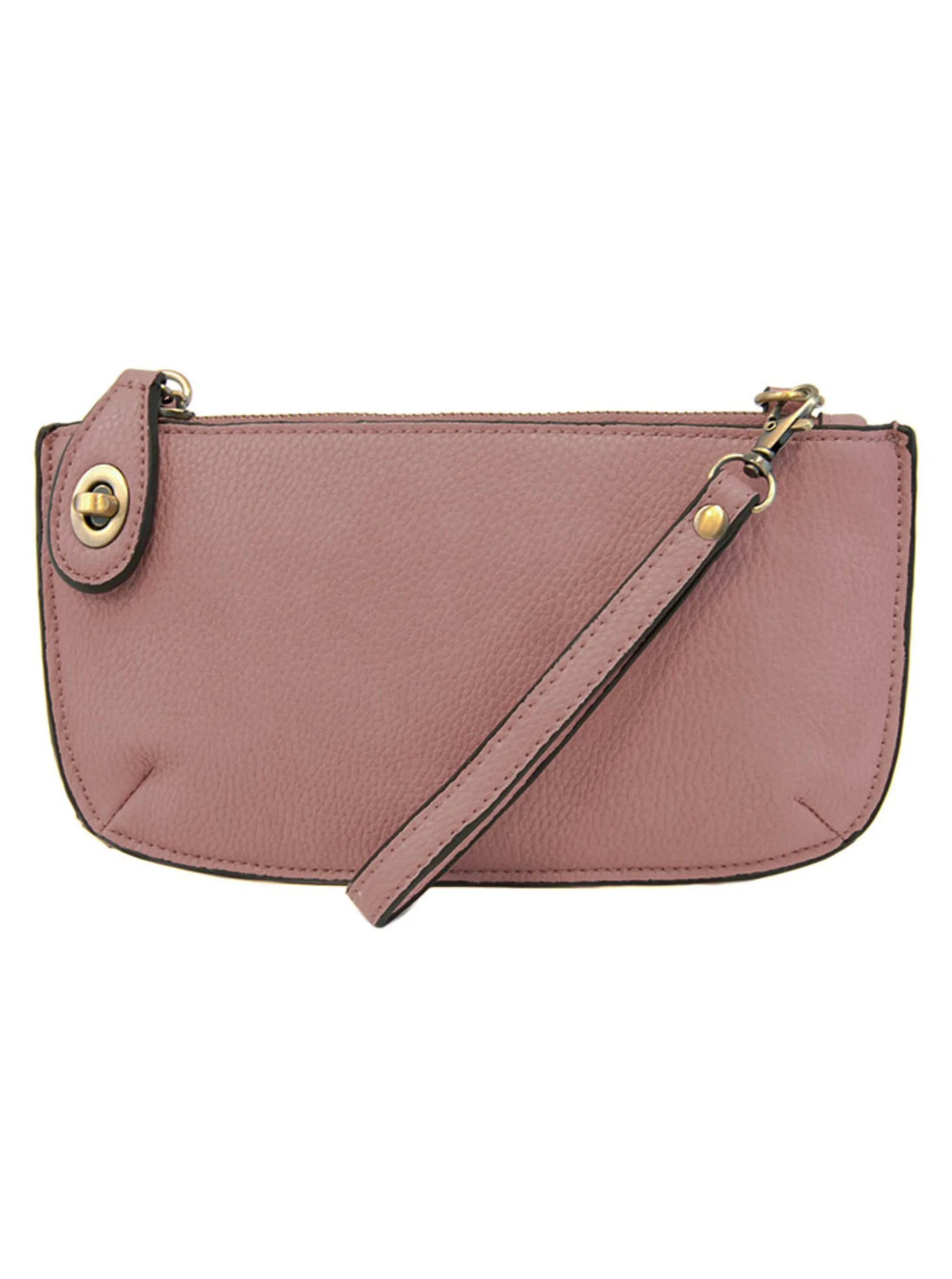 Mini Crossbody Wristlet Clutch [Dusty Amethyst-L8000]
