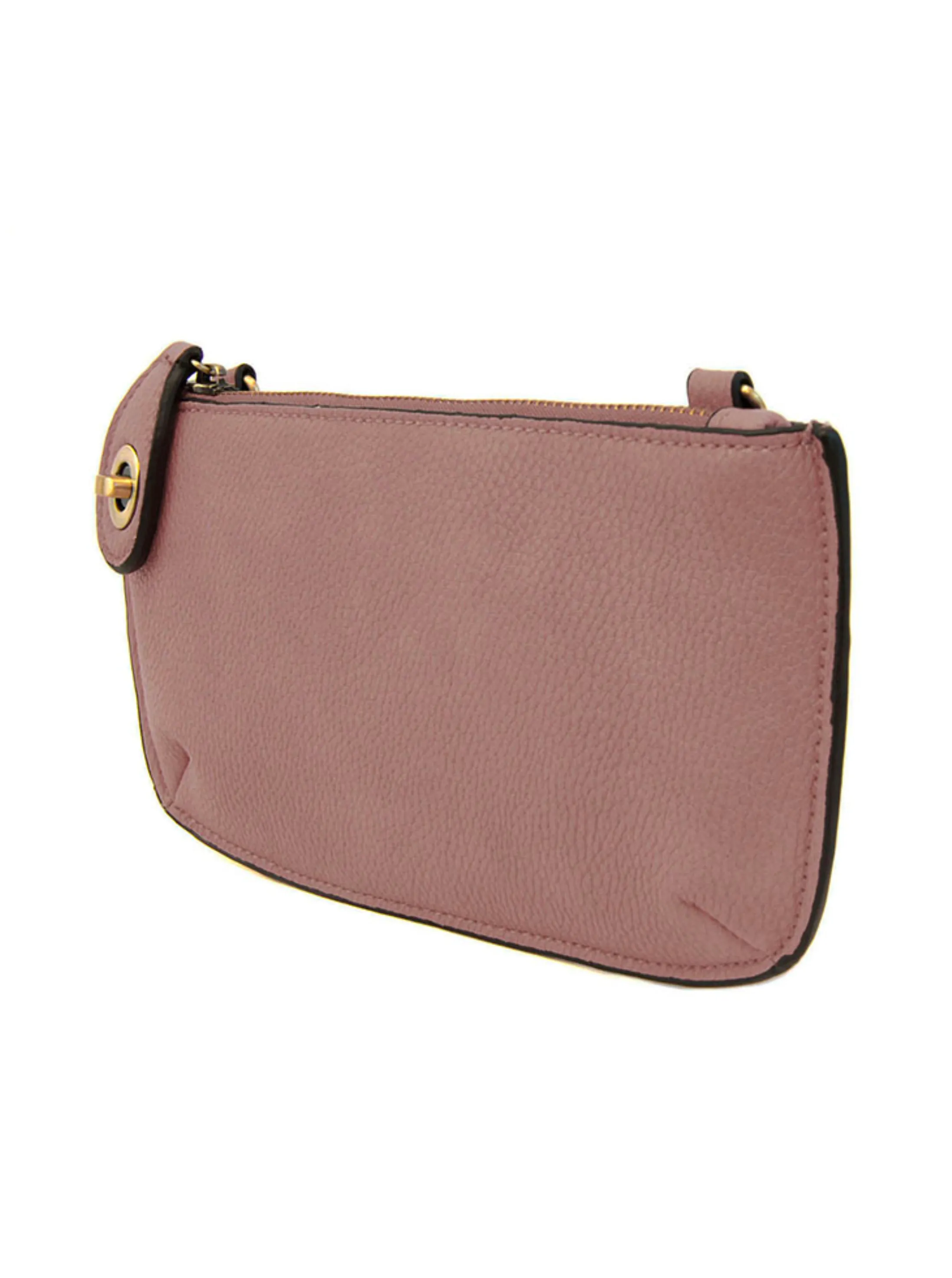 Mini Crossbody Wristlet Clutch [Dusty Amethyst-L8000]