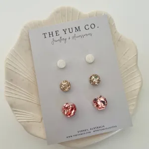 Mixed Resin Stud Packs