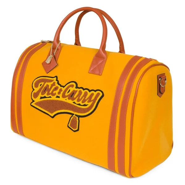 Mustard Varsity Duffle Reg