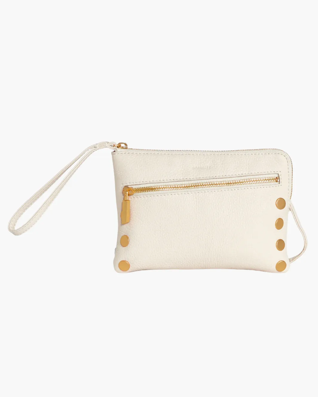 NASH SMALL IN CALLA LILY WHITE/BRUSHED GOLD