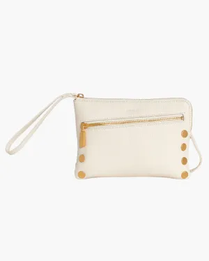 NASH SMALL IN CALLA LILY WHITE/BRUSHED GOLD