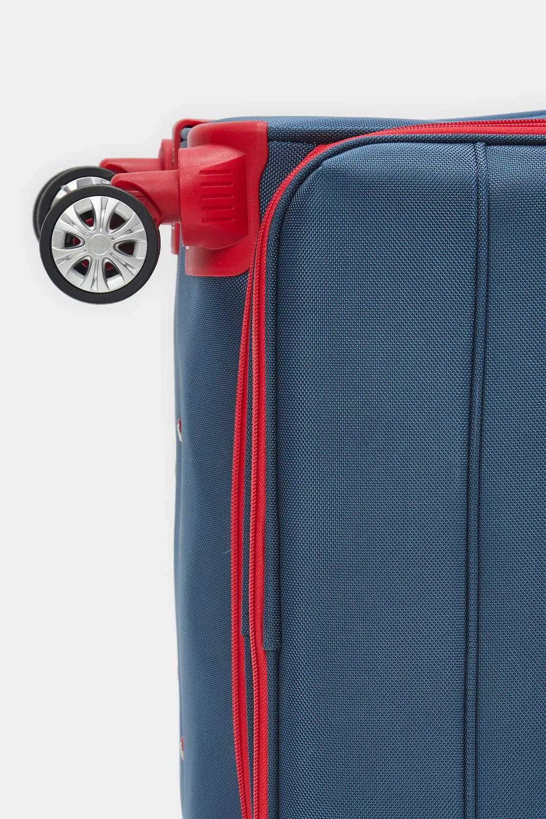 Navy Blue Nautica Soft Luggage (28Inch)