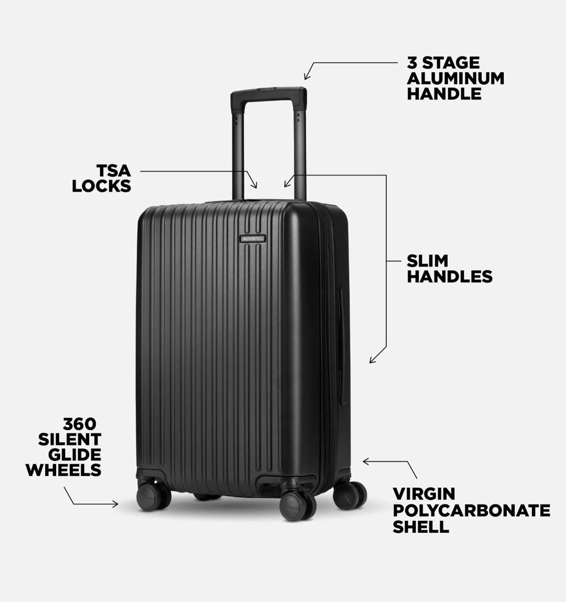 Nomatic Method Luggage Carry-On