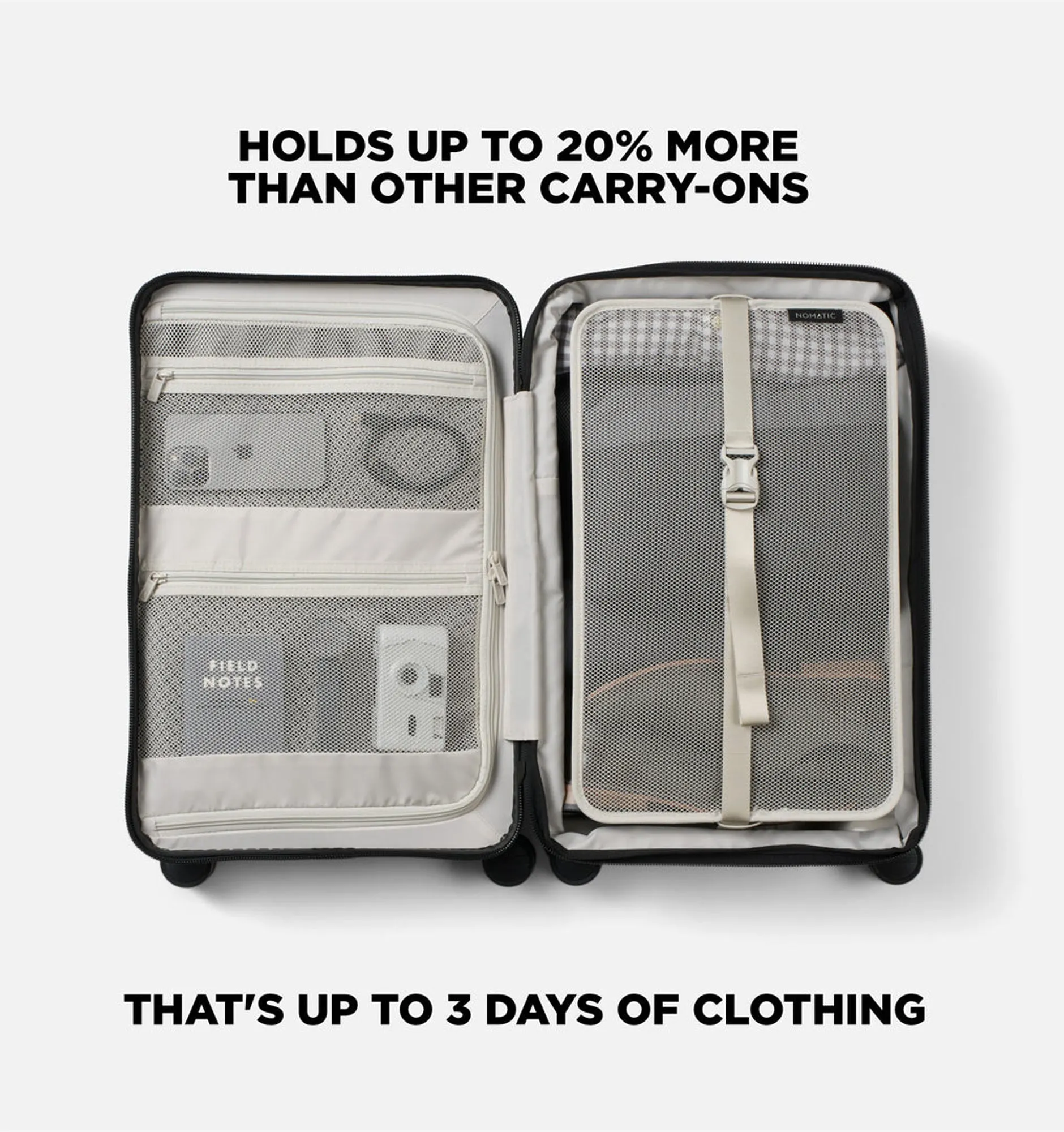 Nomatic Method Luggage Carry-On