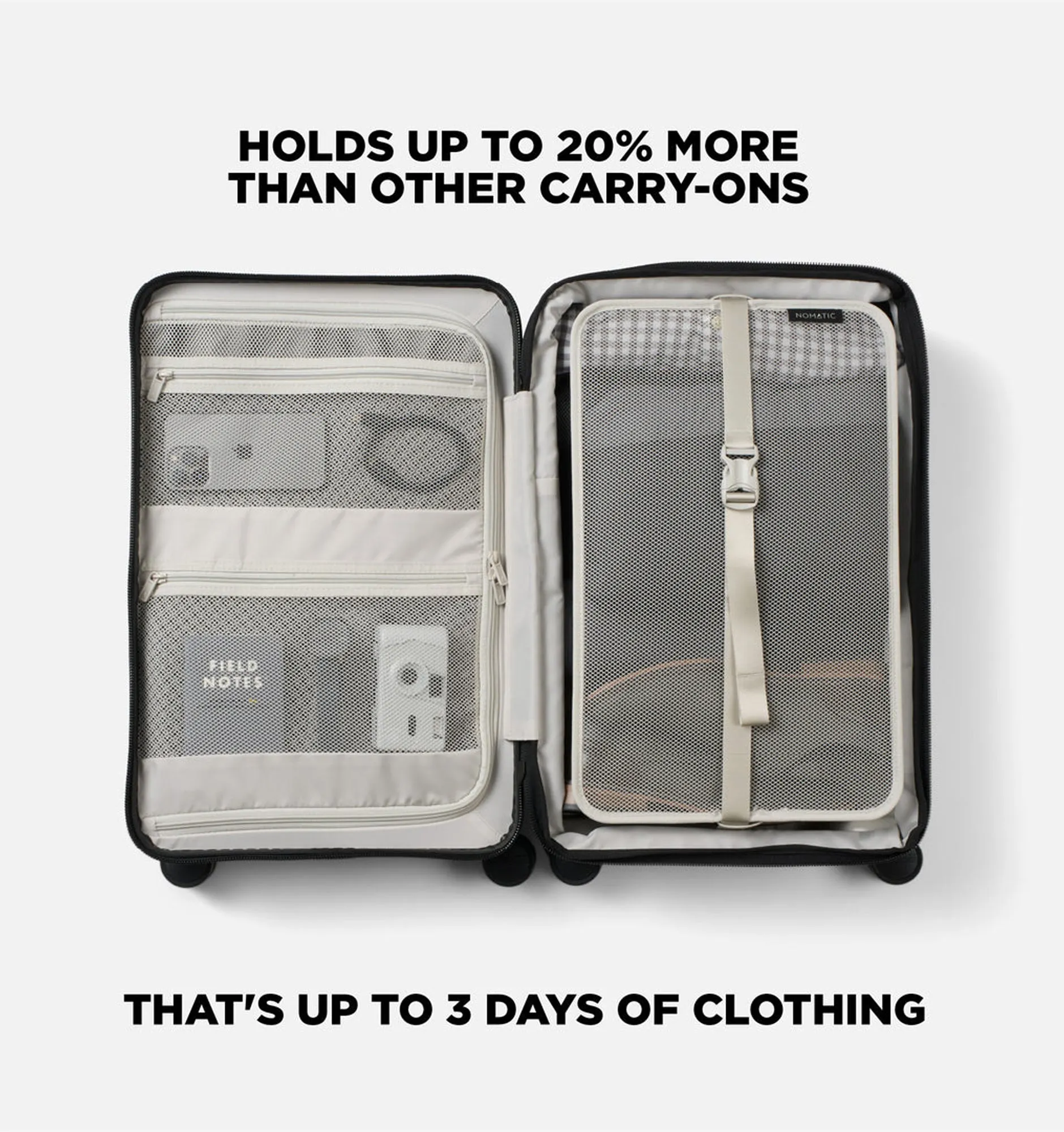 Nomatic Method Luggage Carry-On