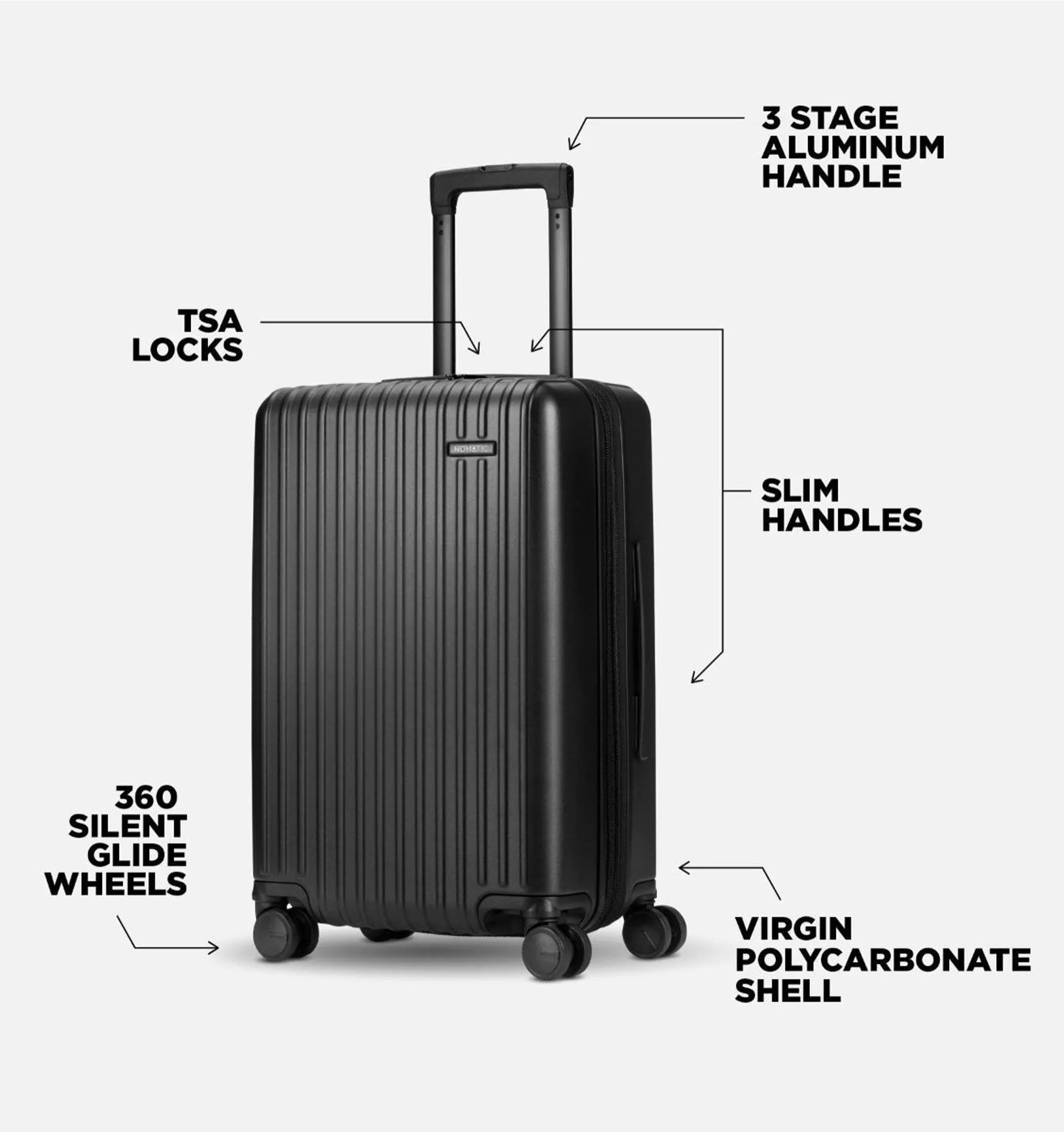 Nomatic Method Luggage Carry-On