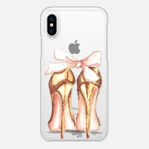 [OPEN BOX] CASETIFY Snap Case Golden Heels for iPhone XS/X