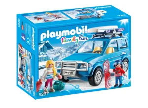Playmobil - 9281 | Family Fun: Winter SUV With Skiers
