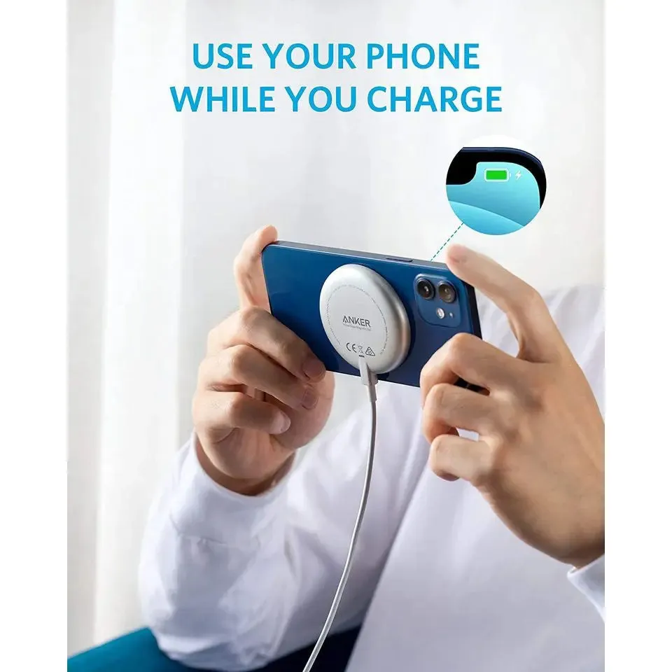 PowerWave Magnetic Pad Wireless Charger