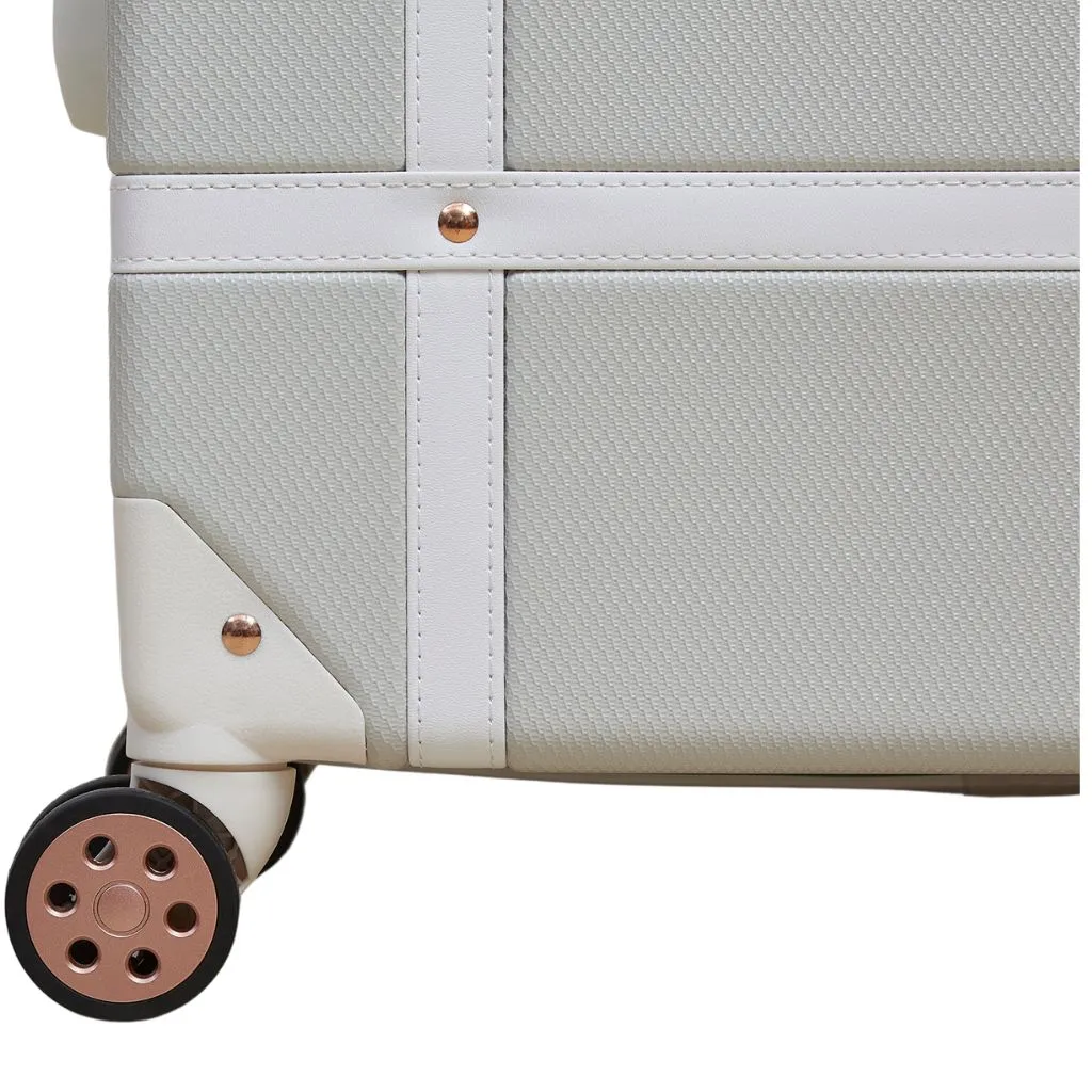 Rock Vintage 78cm Large Hardsided Luggage - Grey