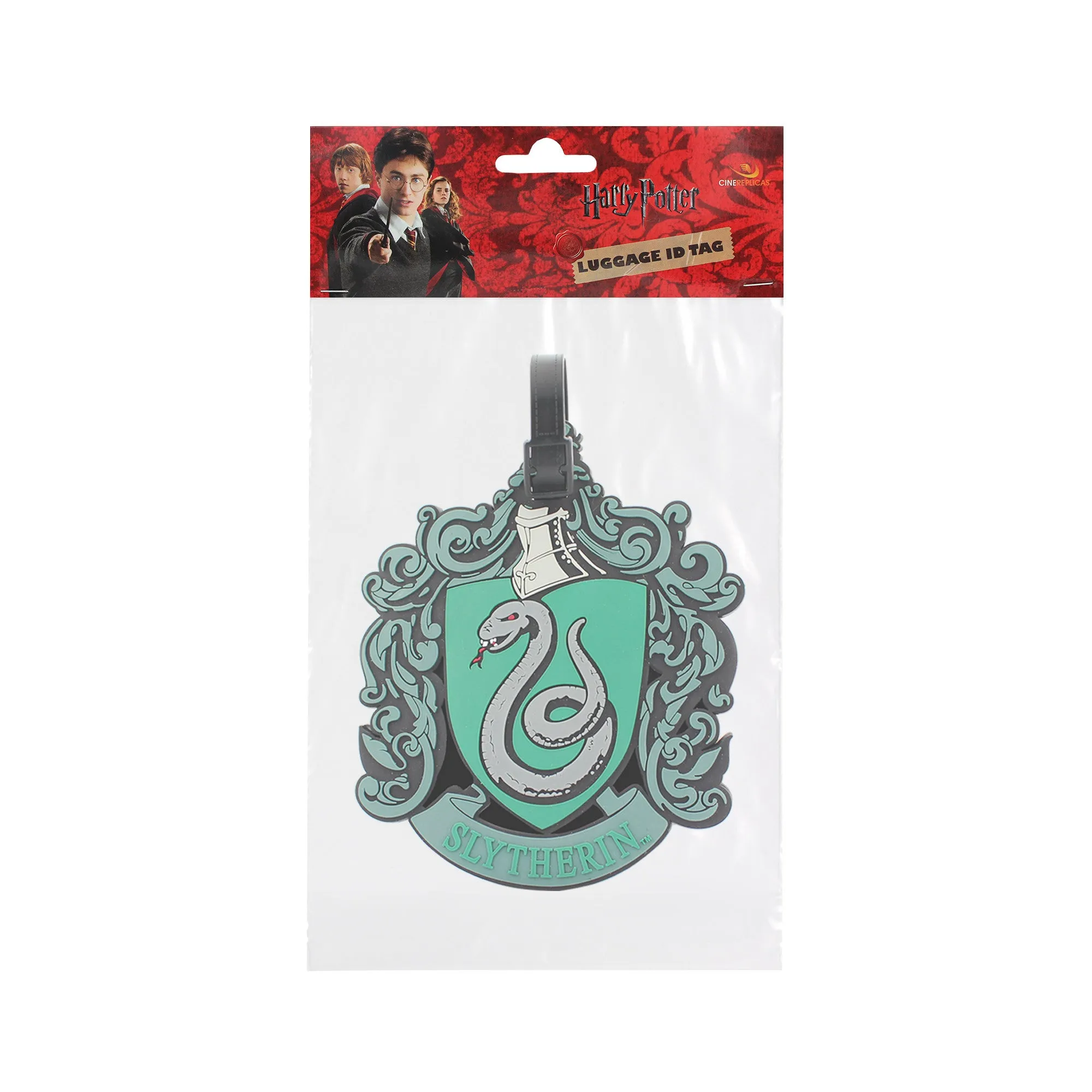 Slytherin Luggage Tag