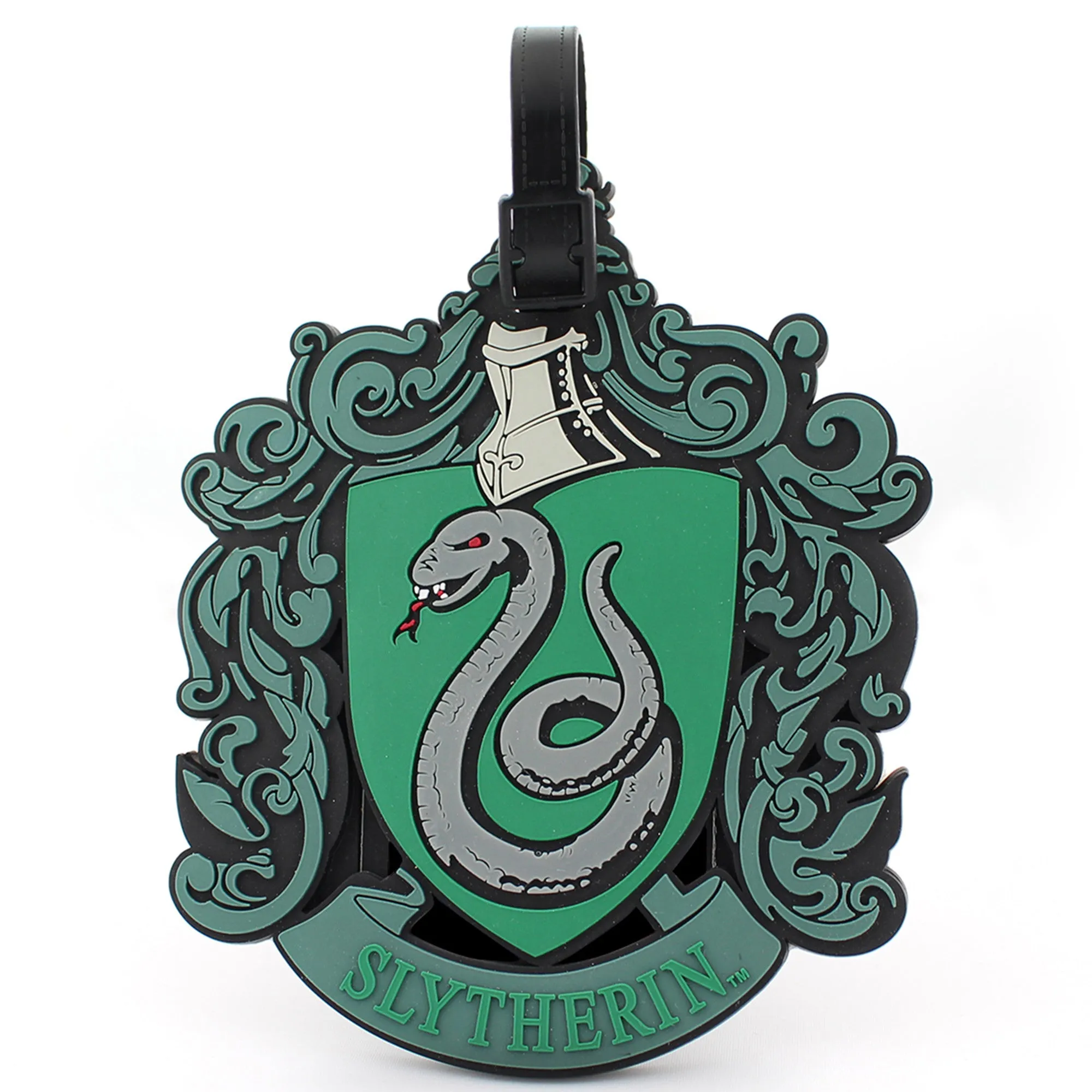 Slytherin Luggage Tag