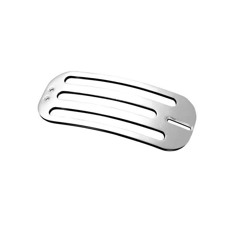 Solo Luggage Rack   Bracket fits Kawasaki Vulcan S (EN650) 2014 up - Chrome - Highway Hawk H664-0631
