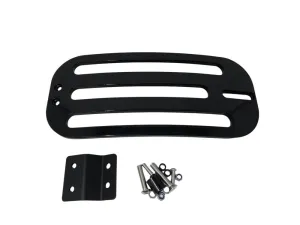 Solo Luggage Rack   Bracket fits Suzuki C1800 Intruder (C109R) - Black - Highway Hawk H663-0681BK