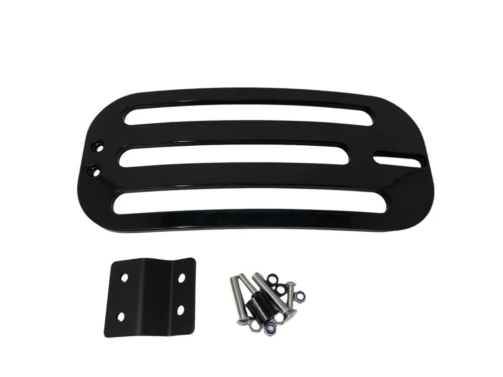 Solo Luggage Rack   Bracket fits Suzuki C1800 Intruder (C109R) - Black - Highway Hawk H663-0681BK