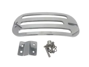 Solo Luggage Rack   Bracket fits Suzuki C1800 Intruder (C109R) - Chrome - Highway Hawk H663-0681