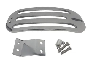 Solo Luggage Rack   Bracket fits Suzuki C800 Intruder VL800 Volusia - Chrome - Highway Hawk H663-0671