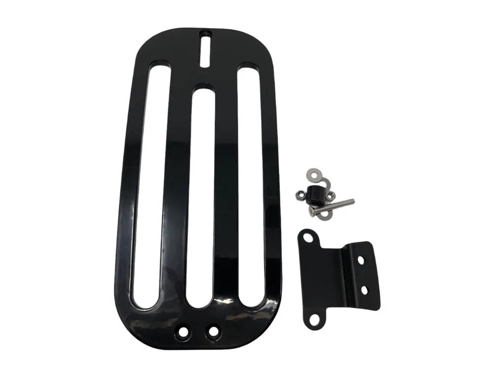 Solo Luggage Rack   Bracket fits Triumph Thunderbird 1600A - Black - Highway Hawk H666-0631BK