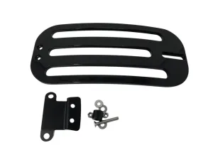 Solo Luggage Rack   Bracket fits Triumph Thunderbird 1600A - Black - Highway Hawk H666-0631BK