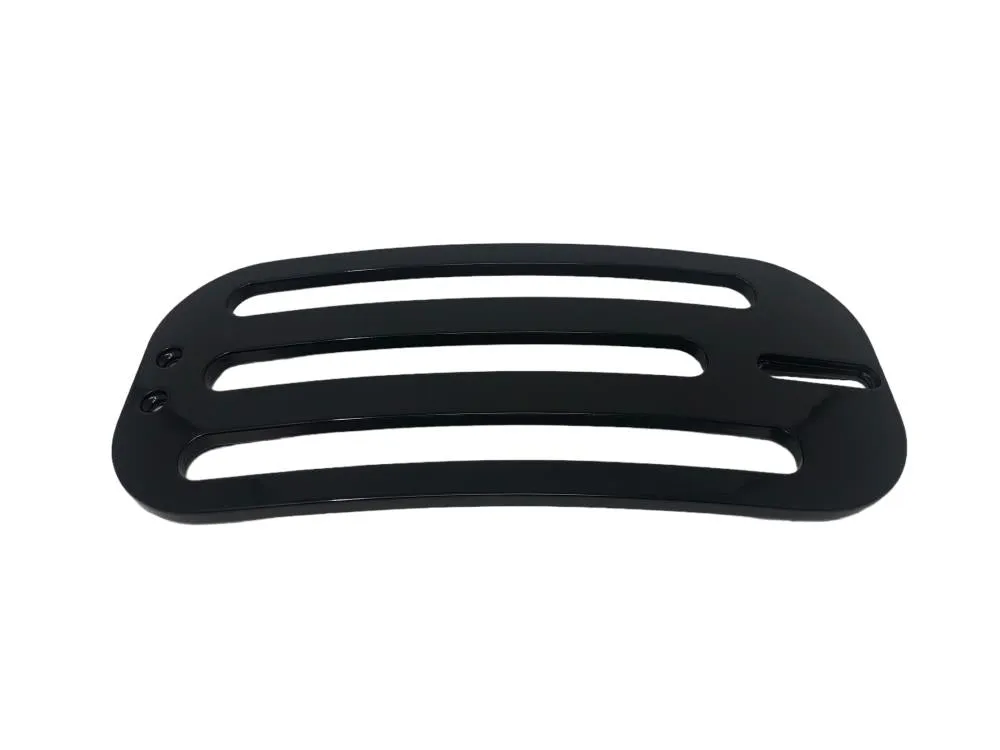 Solo Luggage Rack   Bracket fits Triumph Thunderbird 1600A - Black - Highway Hawk H666-0631BK