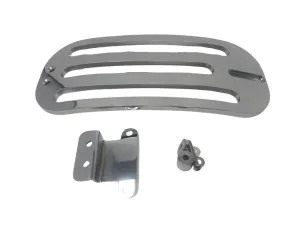 Solo Luggage Rack   Bracket fits Triumph Thunderbird 1600A - Chrome - Highway Hawk H666-0631