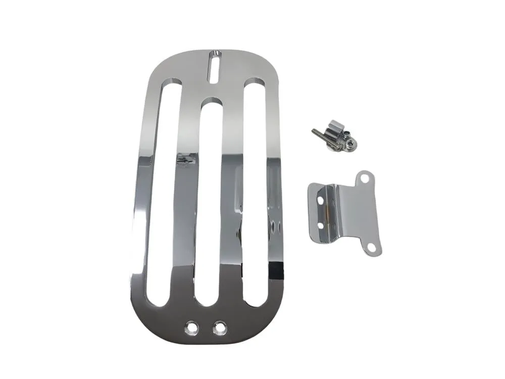 Solo Luggage Rack   Bracket fits Triumph Thunderbird 1600A - Chrome - Highway Hawk H666-0631