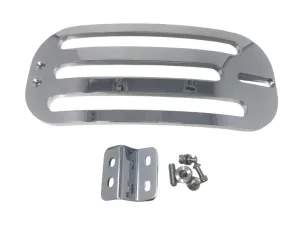 Solo Luggage Rack   Bracket fits Yamaha XVS1100 Drag Star Classic - Chrome - Highway Hawk H662-0671