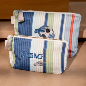 The Game Plan Pouches (Set Of 2)
