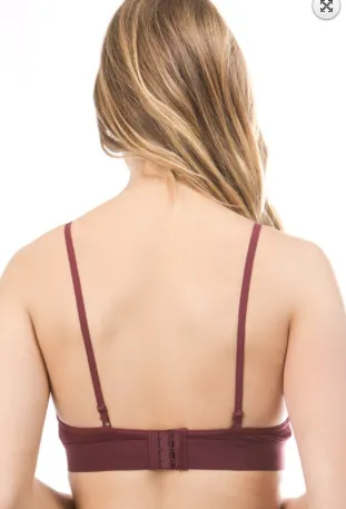 The Minimalist Triangle Bralette