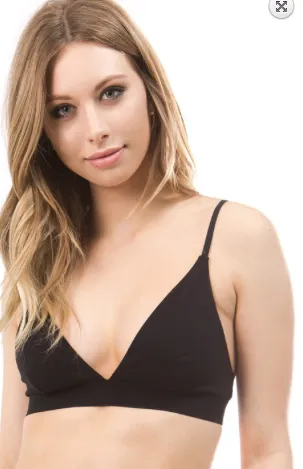 The Minimalist Triangle Bralette